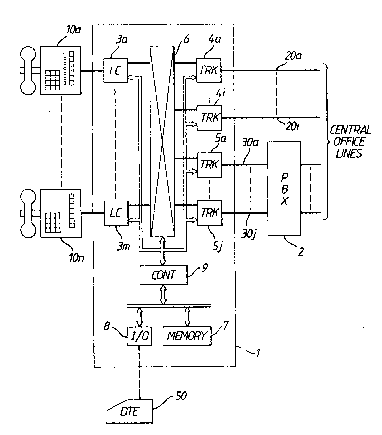 A single figure which represents the drawing illustrating the invention.